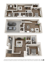 Townhome - Rear Load Garage (Finished Basement)